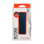 M.2 SATA SSD Enclosure – Type-C to NGFF (6Gbps)