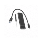 M.2 SATA SSD Enclosure – Type-C to NGFF (6Gbps) - Image 2