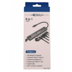 KONU 8-in-1 USB-C Multiport Adapter