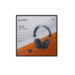 A4Tech HU-50 Stereo Headset | USB | Noise-Canceling Mic | Comfortable Fit
