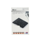 USB Numeric Keypad | 19 Keys | Compact Design