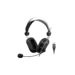 A4Tech HU-50 Stereo Headset | USB | Noise-Canceling Mic | Comfortable Fit - Image 2
