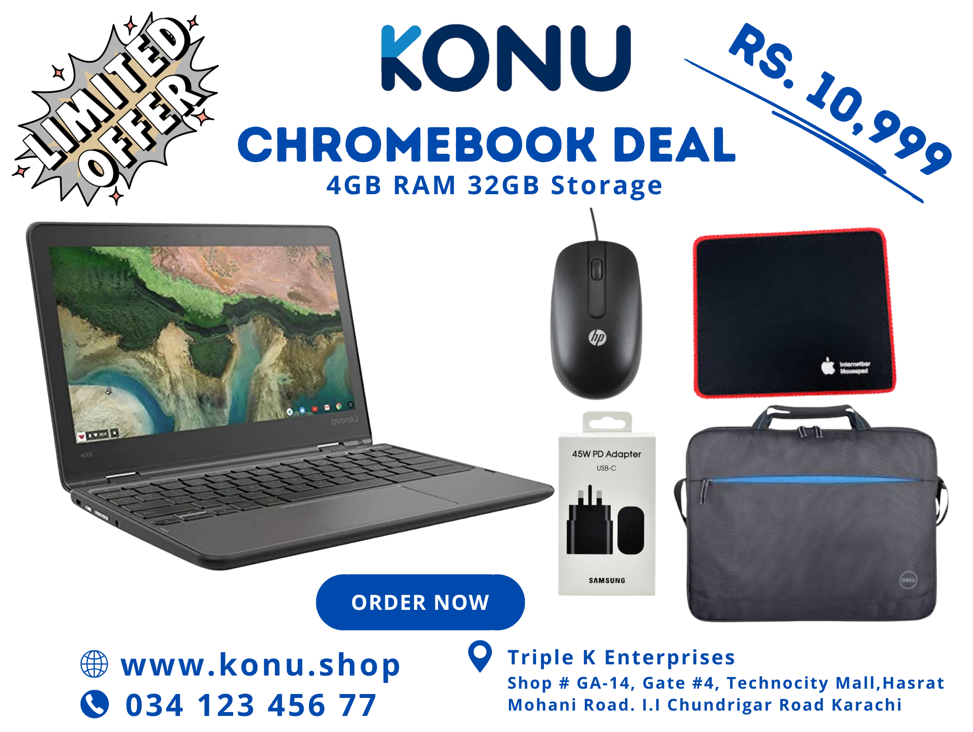 2 Chromebook Deal - Image 1