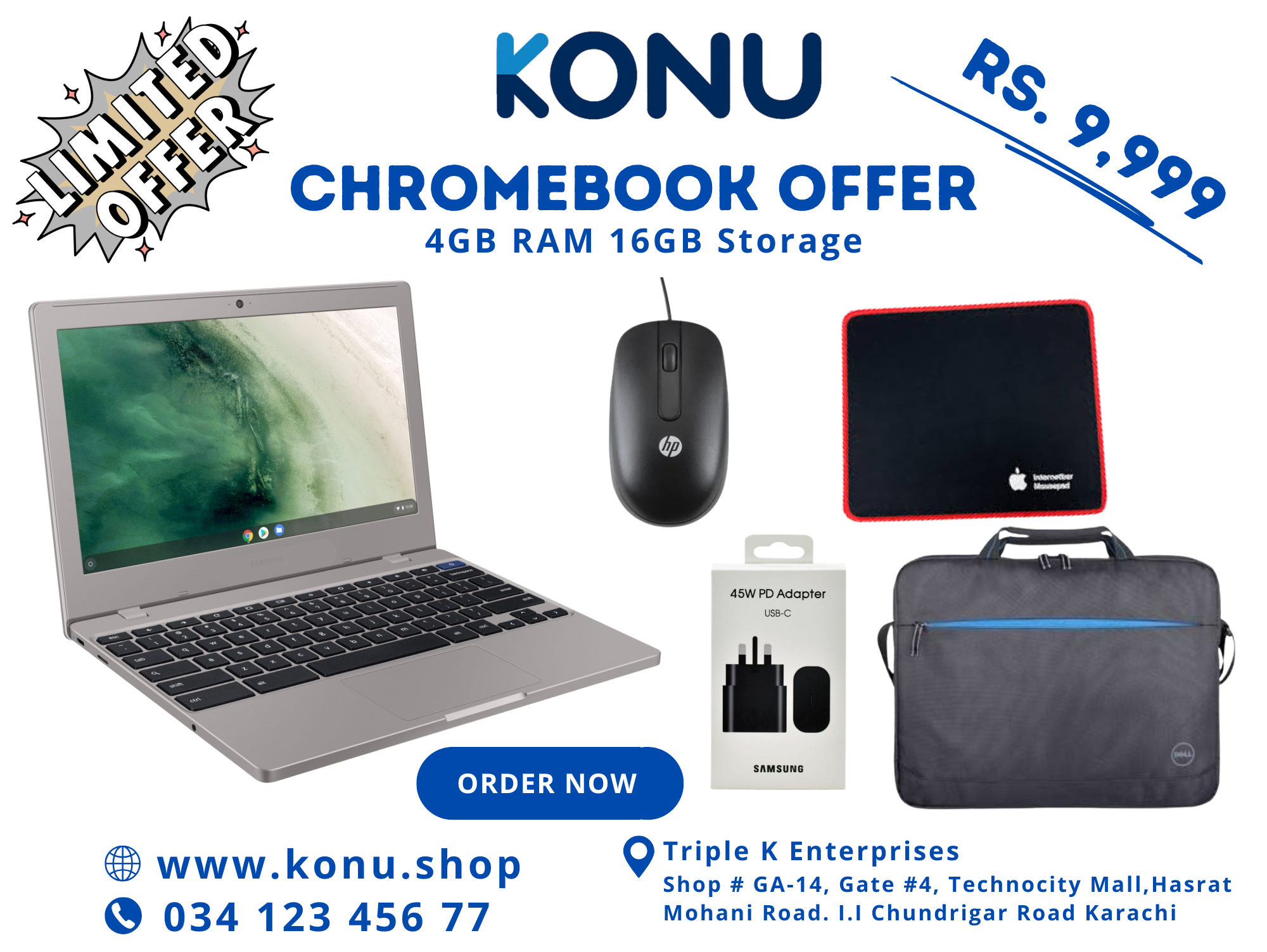 3 Chromebook Offer - Image 1