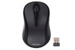 A4Tech G3-280NS 2.4G Wireless Optical Mouse Silent Click 1200 DPI USB Nano Receiver