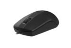 A4Tech OP-330S Wired Optical Mouse Silent Click 1200 DPI USB Ergonomic Mouse - Image 4