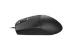 A4Tech OP-330S Wired Optical Mouse Silent Click 1200 DPI USB Ergonomic Mouse - Image 5
