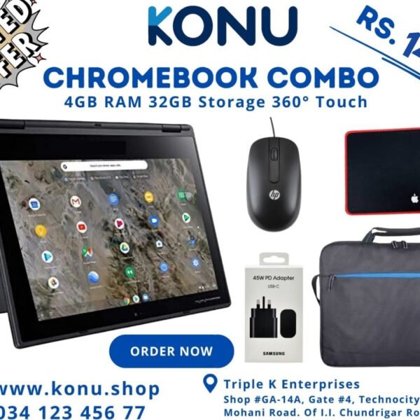 Chromebook Combo deal