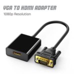 VGA to HDMI Converter Adapter with Audio Support 1080P USB Powered for PC Laptop to TV Monitor - Image 2