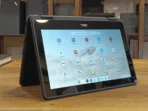 Dell Chromebook 5190 2 in 1 - Intel Celeron Dual Core N3350 | 4GB RAM | 32GB eMMC Storage - Image 5