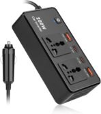 Car Inverter 200W – DC 12V to AC Power Inverter with USB Charging - Image 5