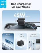 Anker Nano 45W AI Mobile Charger – Original Fast USB-C Charger - Image 2