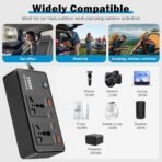 Car Inverter 200W – DC 12V to AC Power Inverter with USB Charging - Image 2